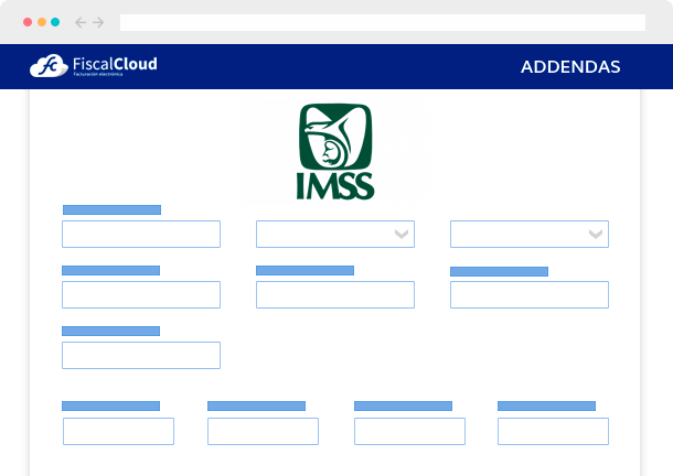 Addenda IMSS Servicios para CFDI 4.0