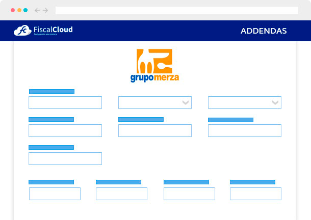 Addenda MERZA para CFDI 4.0