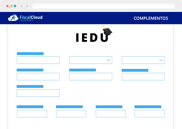 Complemento IEDU | Complemento para Instituciones Educativas Privadas