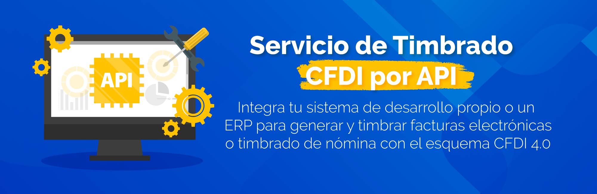 Timbrado CFDI 4.0 por API, API para facturar, facturacion electronica por API