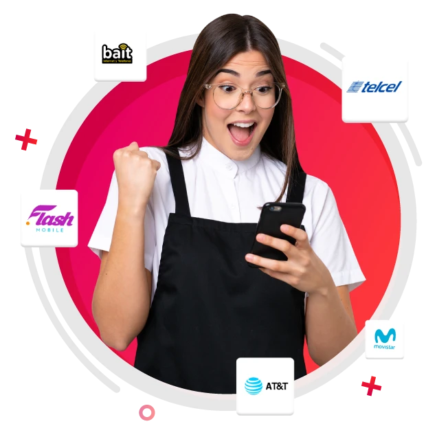 venta de recargas electrónicas para Tiendas