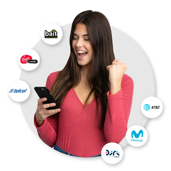 Vende Recargas Electrónicas y Pago de Servicios. La mejor plataforma para vender recargas electrónicas y pago de servicios en tu negocio