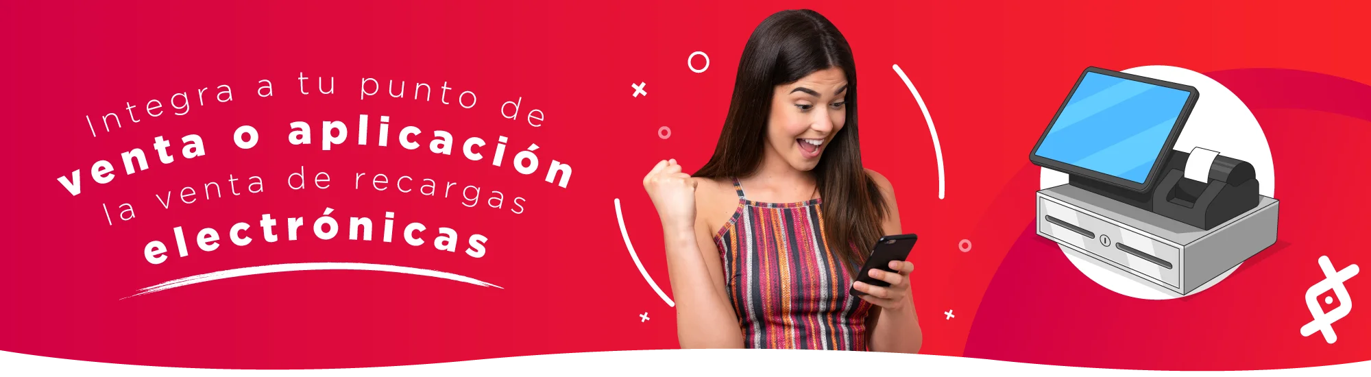 Quiero integrar recargas electrónicas a mi sistema, app, o punto de venta con API TAECEL