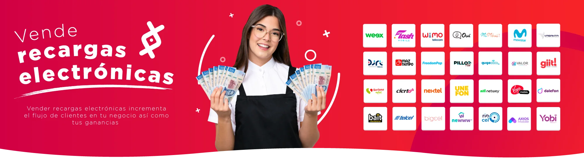 VENDE RECARGAS ELECTRÓNICAS TELCEL, Vender recargas Telcel incrementa el flujo de clientes a tu negocio. Como hacer una recarga de saldo