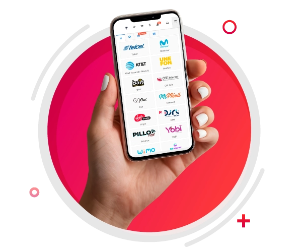APP vender recargas Telcel y pago de servicios - taecel.com - TAECEL